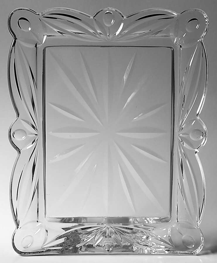 Tulip Garden Frame-Holds 5" X 7" Photo by Block-1
