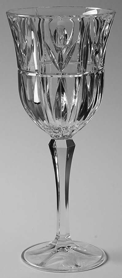 Tulip Garden Water Goblet by Block-1