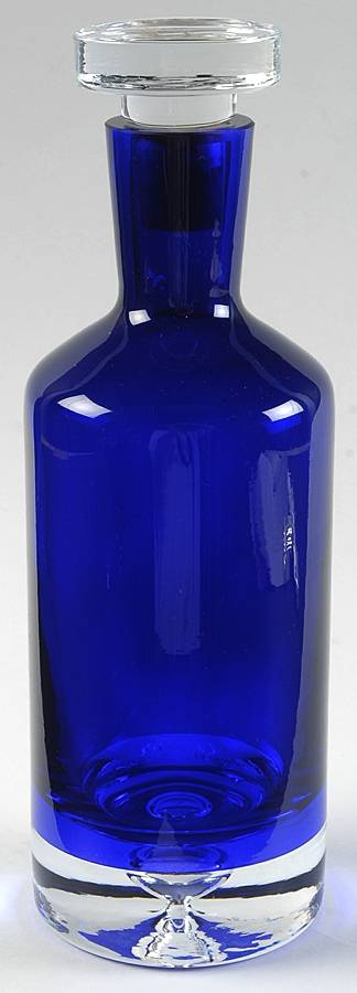 Stockholm Wine Decanter & Stopper by Block-1