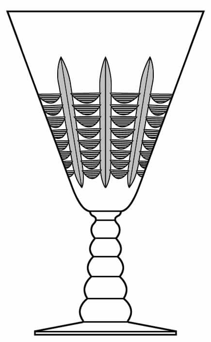 788-2 Water Goblet by Bryce-1