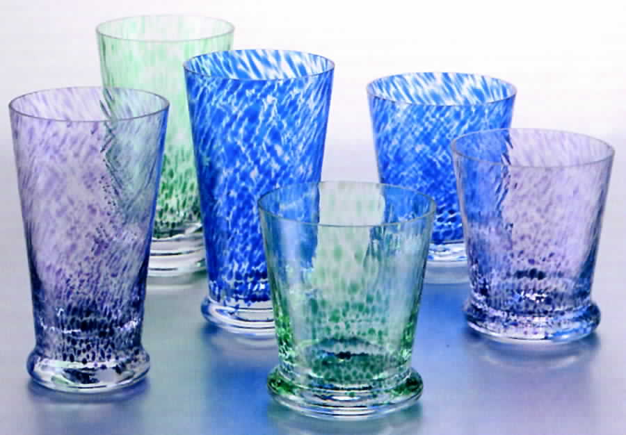 Trilogy Cobalt Blue Highball Glass by Block-1