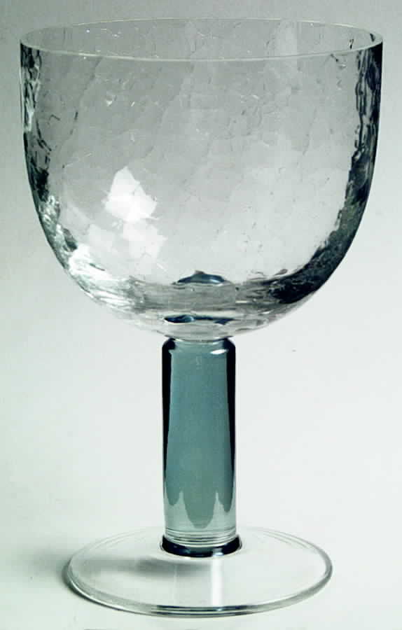 Whisper Blue Water Goblet by Block-1