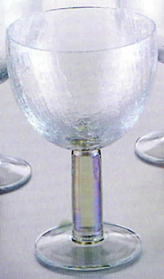 Whisper Green Water Goblet by Block-1