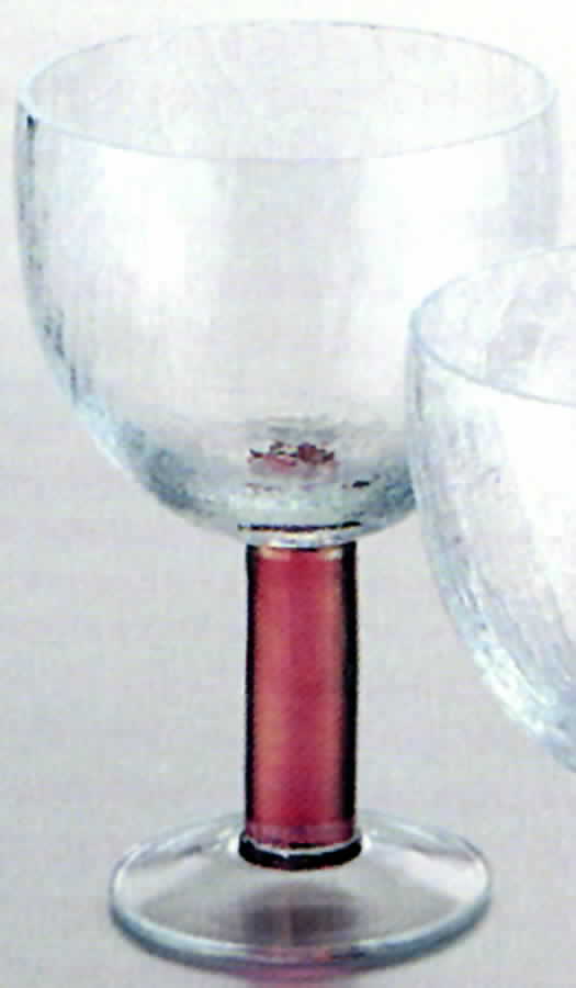 Whisper Rose Water Goblet by Block-1