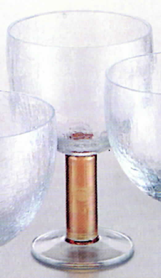 Whisper Yellow Water Goblet by Block-1