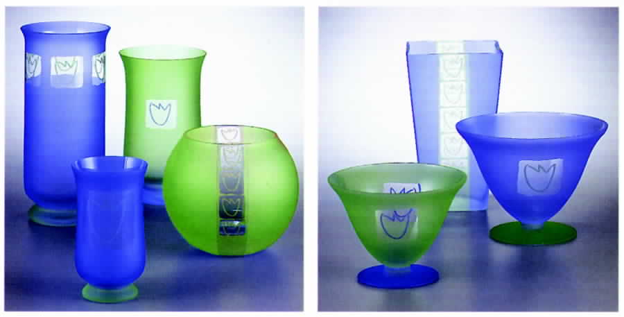 Terrace 8" Footed Bowl by Block-1