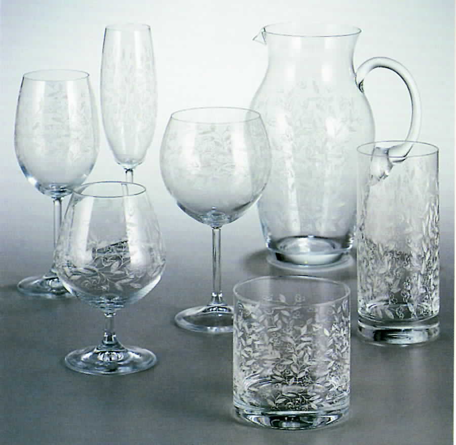 Paradise Collection Water Goblet by Block-1