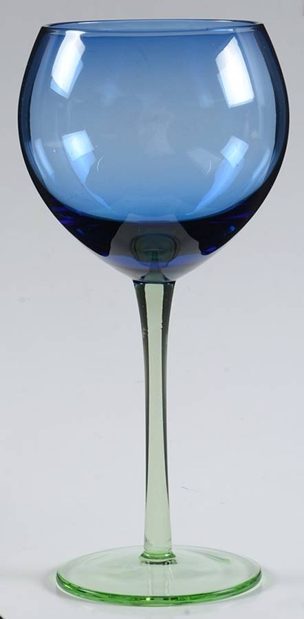 Festival Blue Green Balloon Wine by Block-1