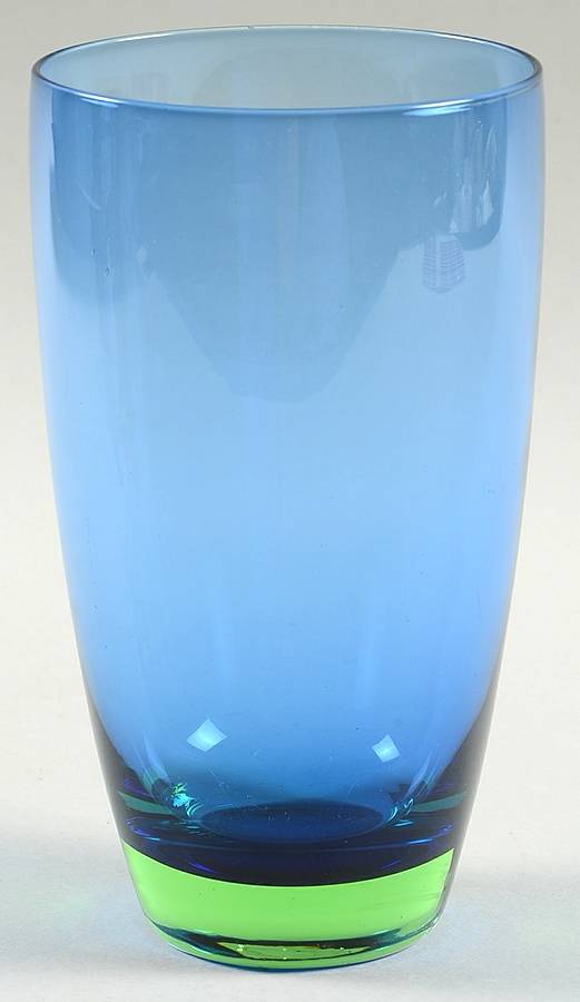 Festival Blue Green Highball Glass by Block-1