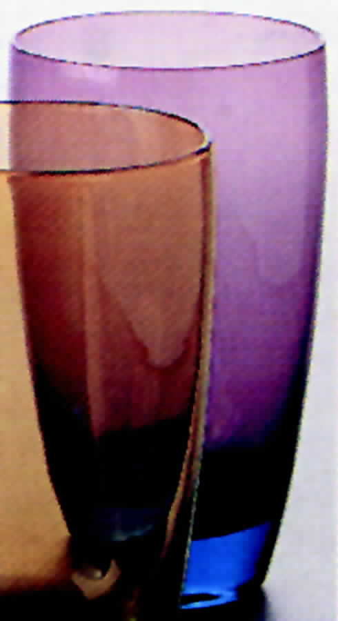 Festival Amethyst Blue Highball Glass by Block-1
