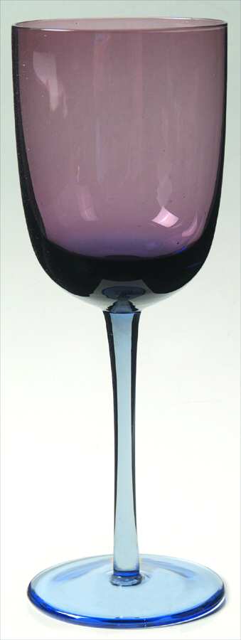 Festival Amethyst Blue Water Goblet by Block-1