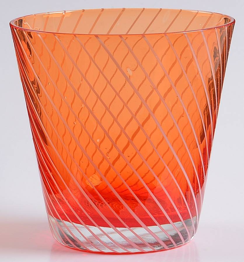 Laser Tangerine Double Old Fashioned by Block-1