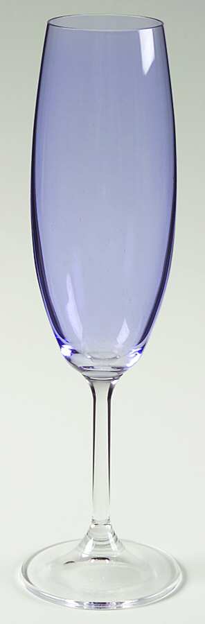 Plaza Amethyst Fluted Champagne by Block-1