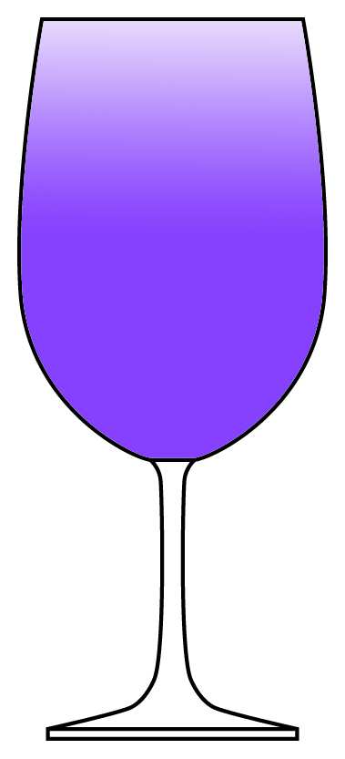 Plaza Amethyst Water Goblet by Block-1