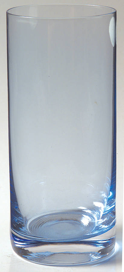 Plaza Blue Highball Glass by Block-1