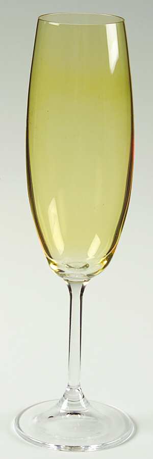 Plaza Amber Fluted Champagne by Block-1