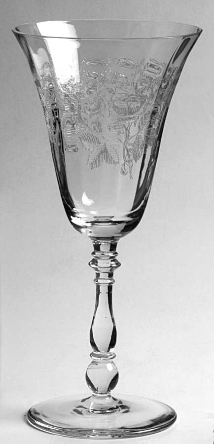 854-4 Water Goblet by Bryce-1