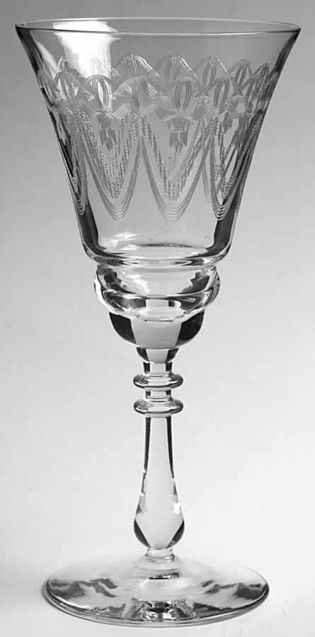 865-6 Water Goblet by Bryce-1