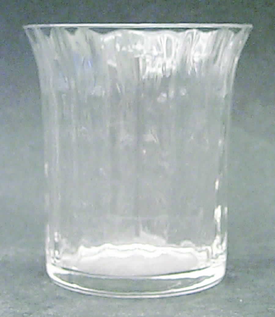 325 (Block Optic) Whiskey Glass by Bryce-1