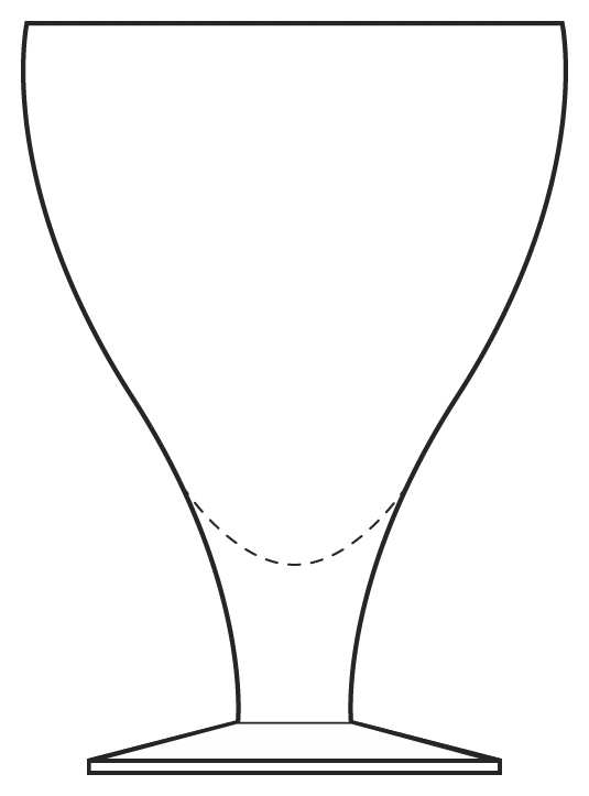 Mode Water Goblet by Bryce-1