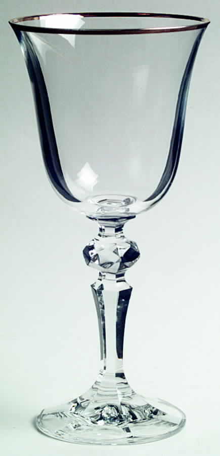 BOC26 Water Goblet by Bohemia Crystalex-1