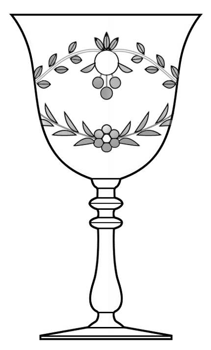 784-8 Water Goblet by Bryce-1