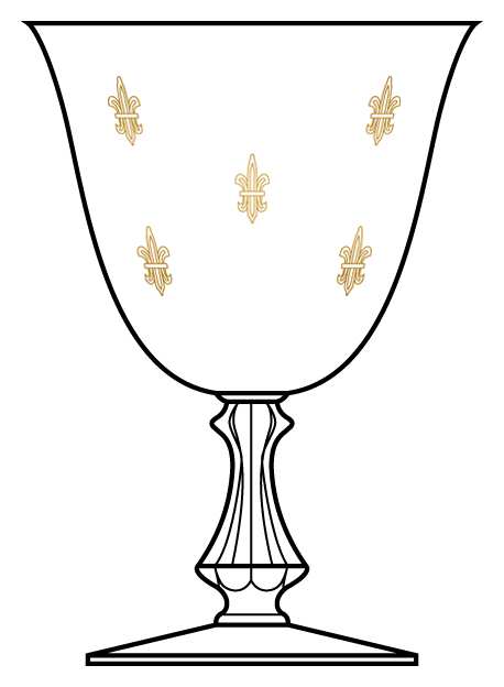 1a-1 Water Goblet by Bryce-1