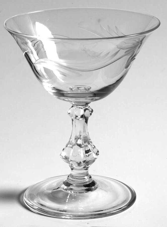 Baroque Champagne/Tall Sherbet by Bryce-1