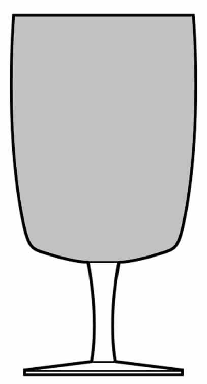 BCY 1 Water Goblet by Belcrest-1