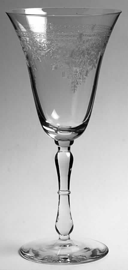 797-1 Water Goblet by Bryce-1