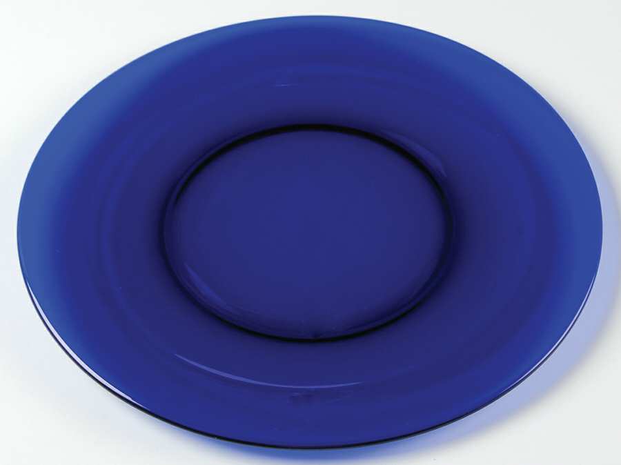 Rondo Sapphire 11" Round Platter by Bormioli Rocco-1