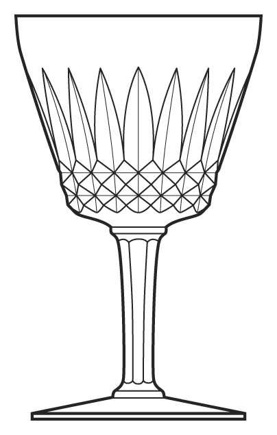 BAC4 Water Goblet by Baccarat-1