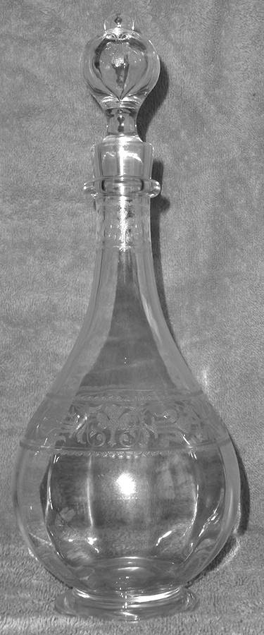 BAC5 Decanter & Stopper by Baccarat-1