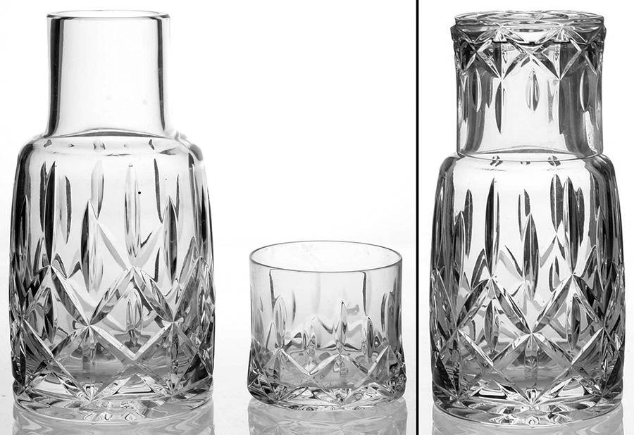 Olympic (Round Bowl) (2 Piece) Nite Set (Carafe & Tumbler) by Block-1