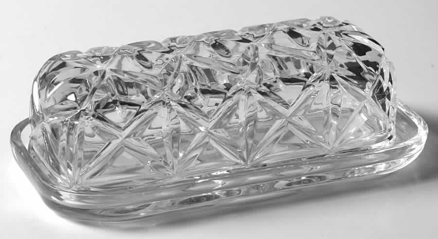 Olympic (Round Bowl) 1/4 Pound Covered Butter by Block-1