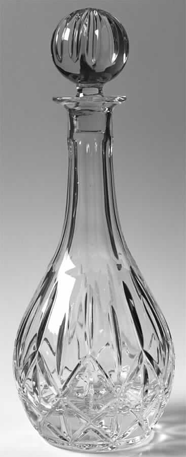 Olympic (Round Bowl) Wine Decanter & Stopper by Block-1