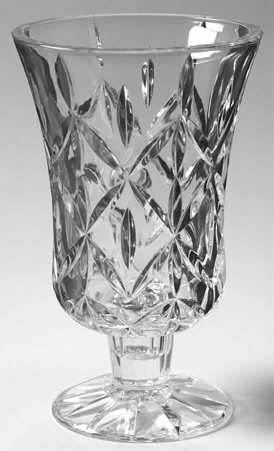 Olympic (Round Bowl) 1 Piece Single Hurricane Candlestick by Block-1