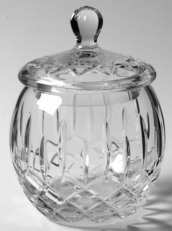 Olympic (Round Bowl) Candy Jar & Lid by Block-1