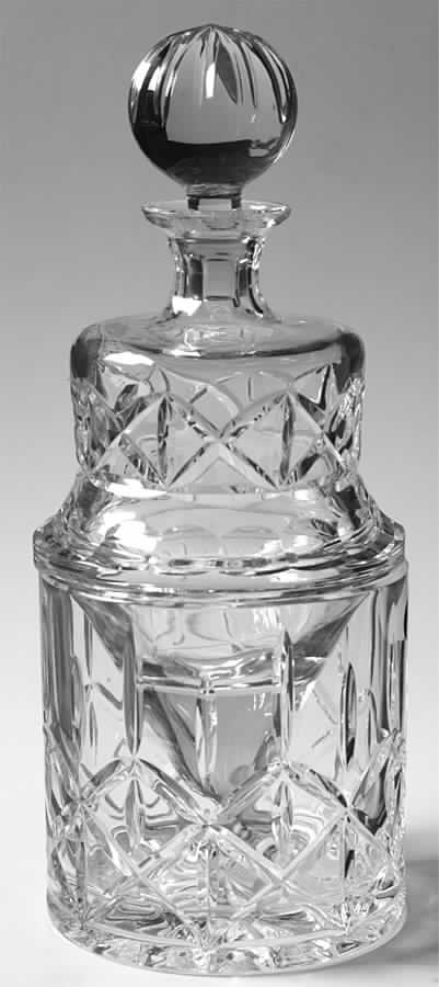 Olympic (Round Bowl) Bucket & Stopper Chiller with Decanter by Block-1