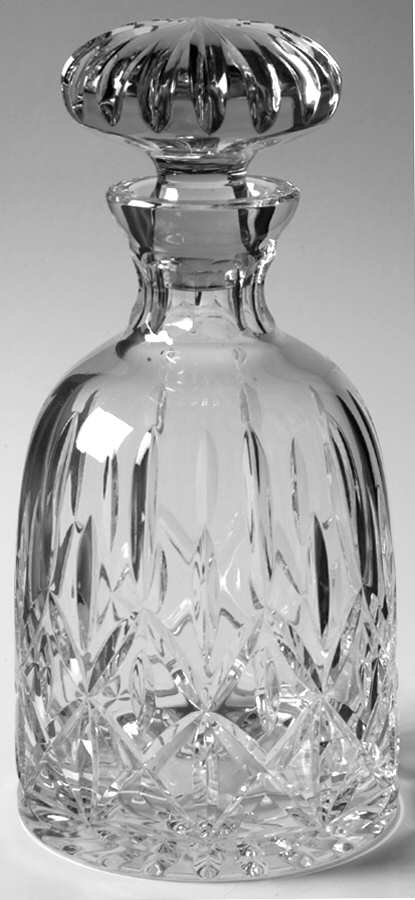 Olympic (Round Bowl) Liqueur Decanter & Stopper by Block-1