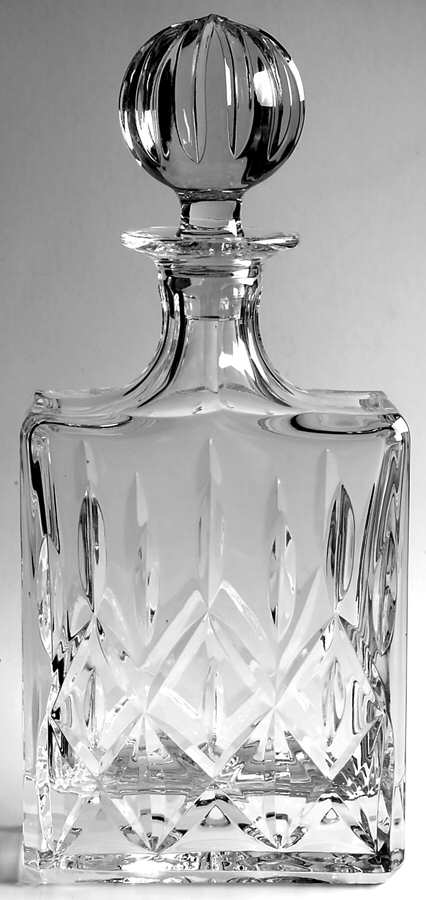 Olympic (Round Bowl) Spirit Decanter & Stopper by Block-1