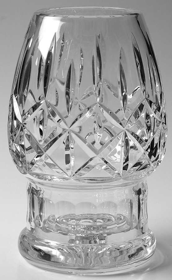 Olympic (Round Bowl) Hurricane Lamp & Globe by Block-1