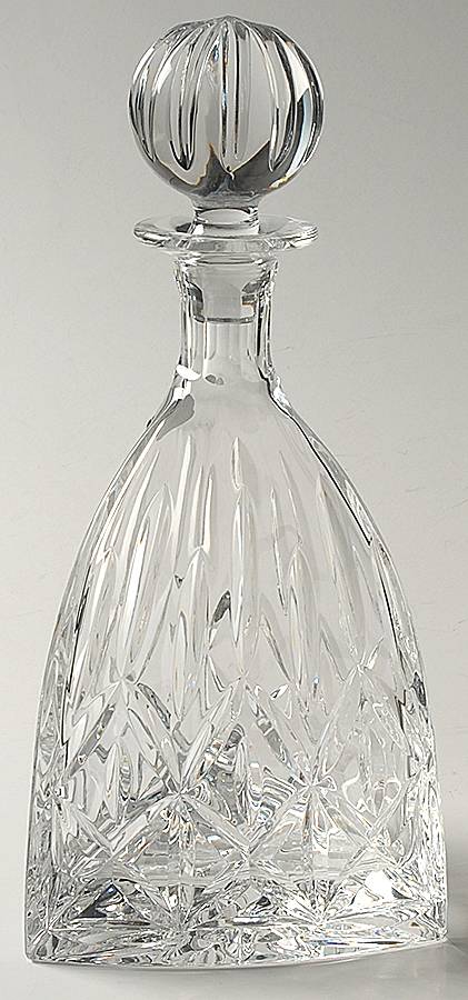 Olympic (Round Bowl) Decanter & Stopper by Block-1