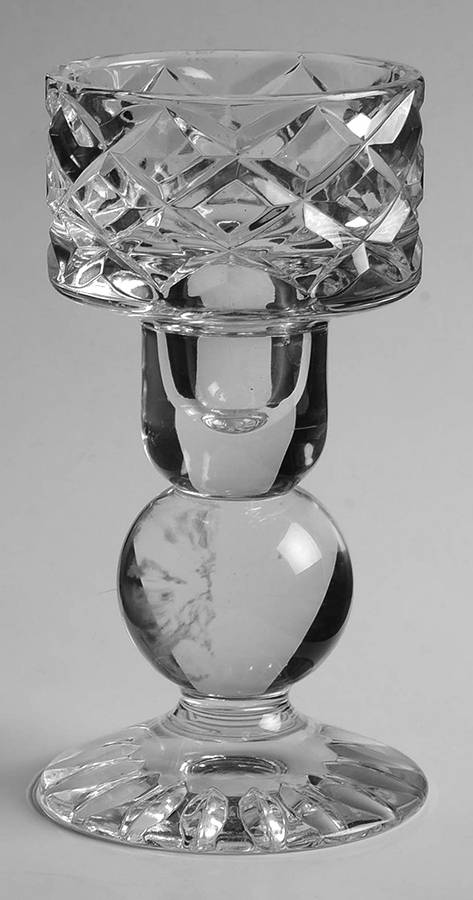 Olympic (Round Bowl) Hurricane Lamp, No Globe by Block-1