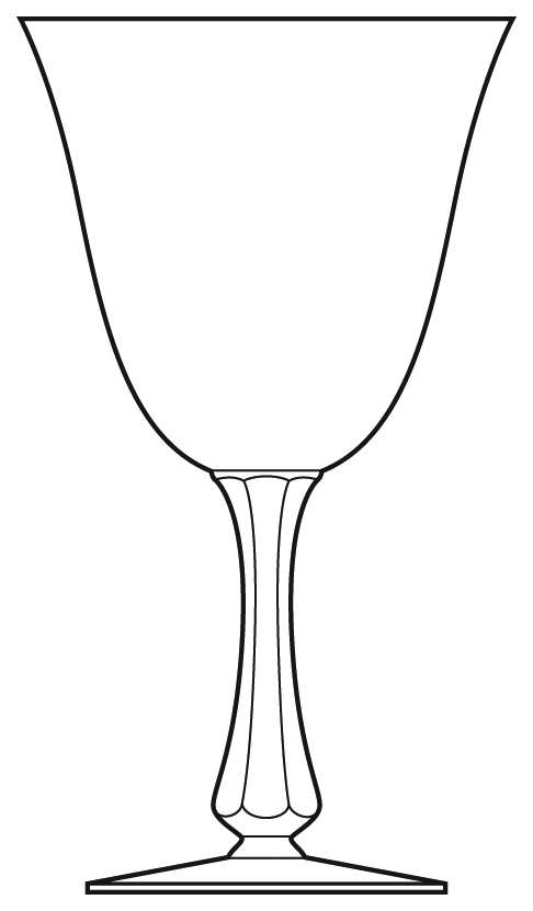 21A Water Goblet by Bryce-1