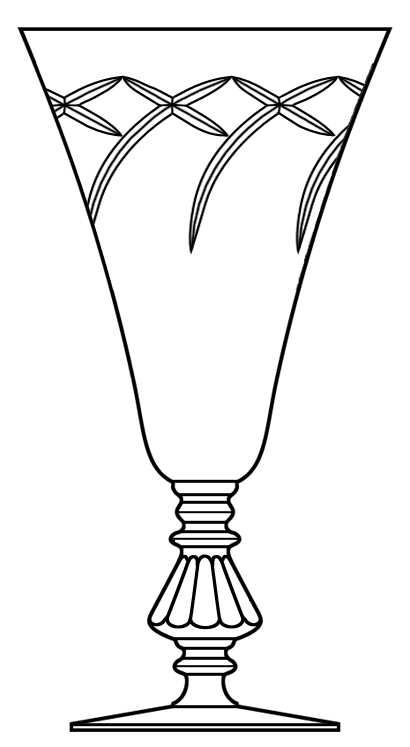 895-5 Water Goblet by Bryce-1