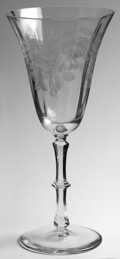 798-4 (Optic) Water Goblet by Bryce-1