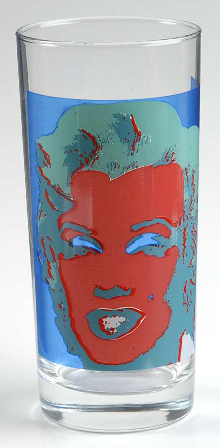 Marilyn Monroe Highball Glass by Block-1
