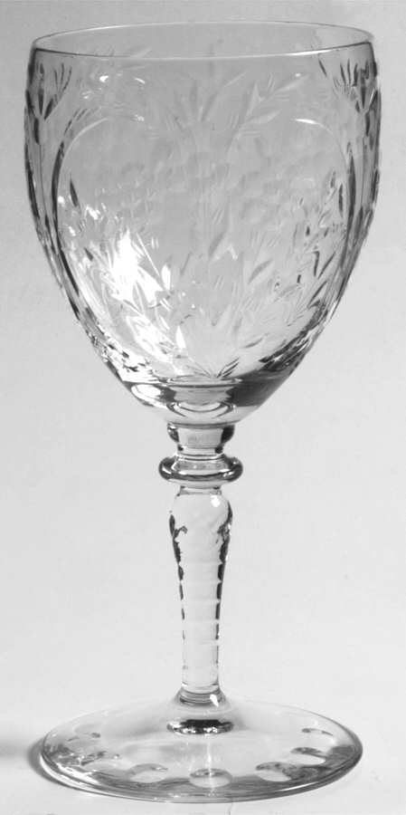 772-1 Water Goblet by Bryce-1