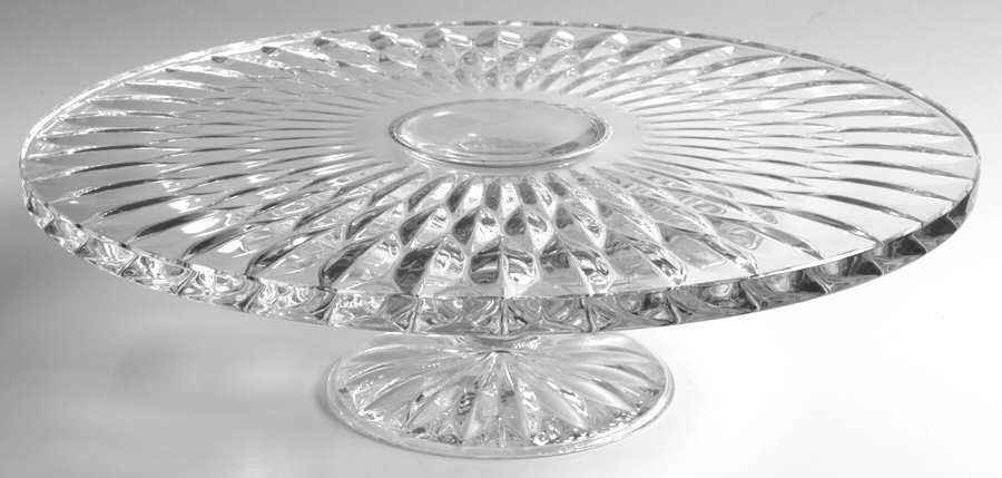 Chalet Footed Cake Plate by Block-1